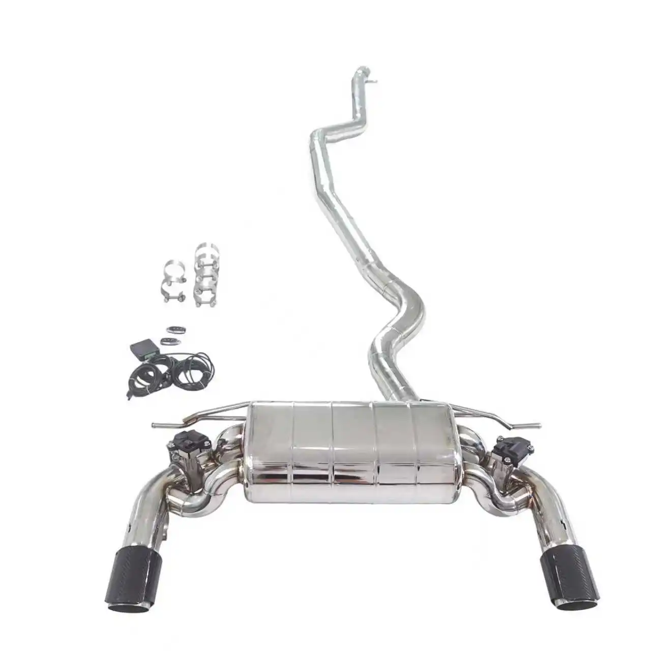 

Выхлоп GFC/подходит для BMW 440i, 435i, 44xi, F36, F32 3.0T Catback, выпускная система клапана из нержавеющей стали