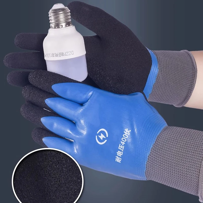 Rękawice izolacyjne Antyprądowe Rękawice Ochronne Gumowe Rękawice Elektryka Antypoślizgowe Rękawice Izolacyjne