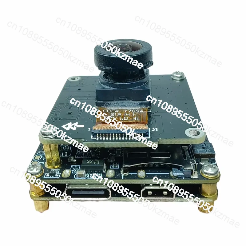12MP 4K 30fps USB2.0 Camera Module 130° Wide Angle WiFi Waterproof Shockproof Motion Camera
