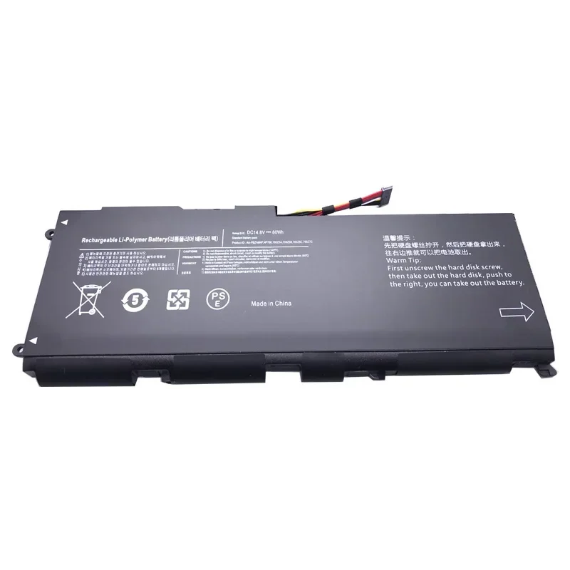 LMDTK New AA-PBZN8NP Laptop Battery For Samsung 7 Np-700 700z Np700z7c Np700z5b BA43-00318A 1588-3366 14.8V 5420mAh 80WH