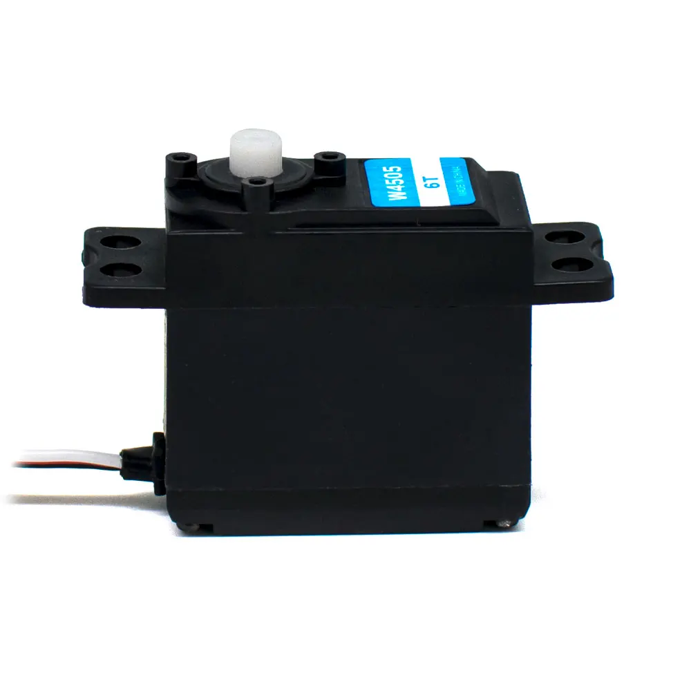 JX Sailing Winch Servo W4505-2T/4T/6T Plastic Gears Standard RC Yacht Servo Winch For Remote Control Boat 
