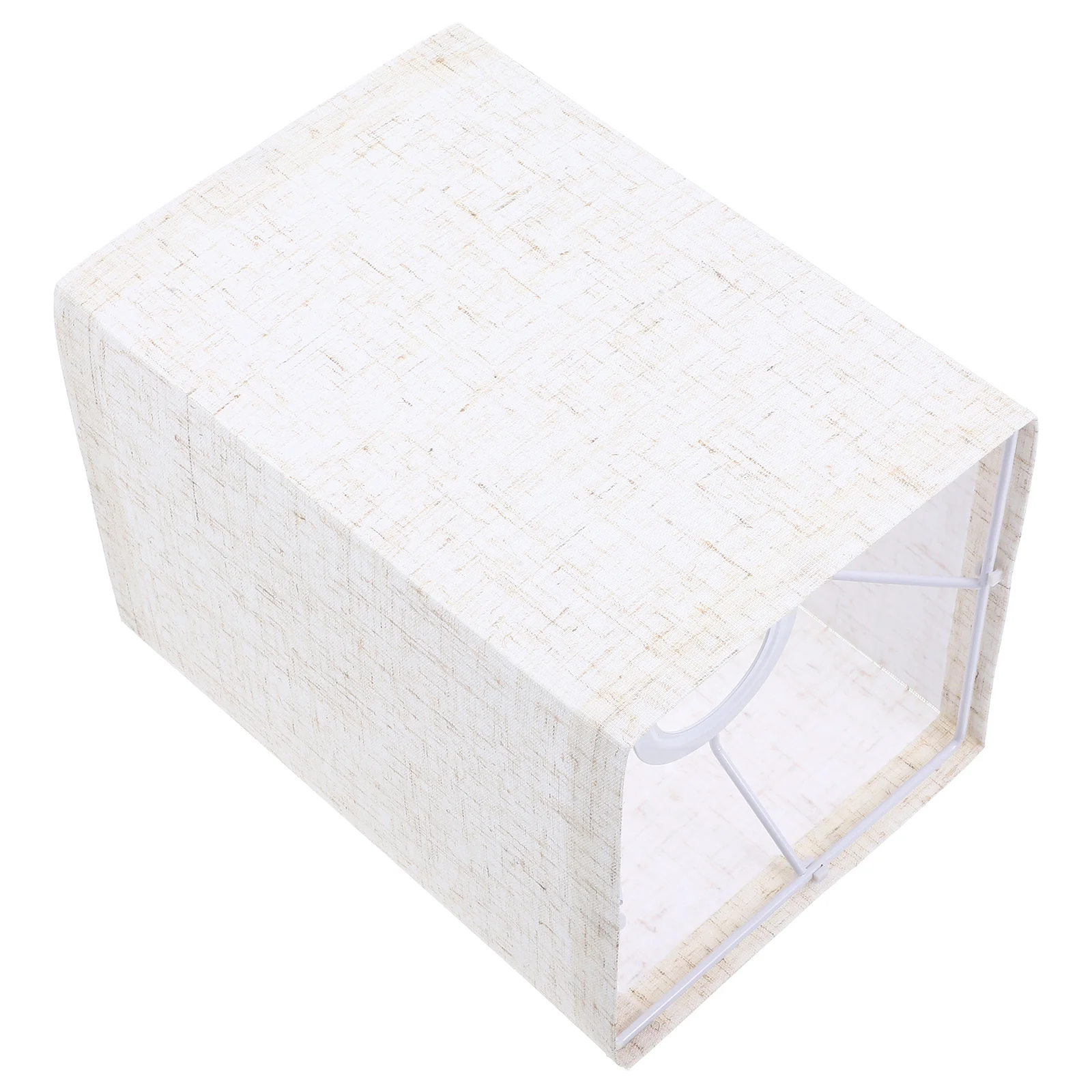 

Square Lamp Shade 30X30Cm Cloth Lampshade For Desk Table Lamp Foldable Detachable Fabric Cover Home Decoration Lighting