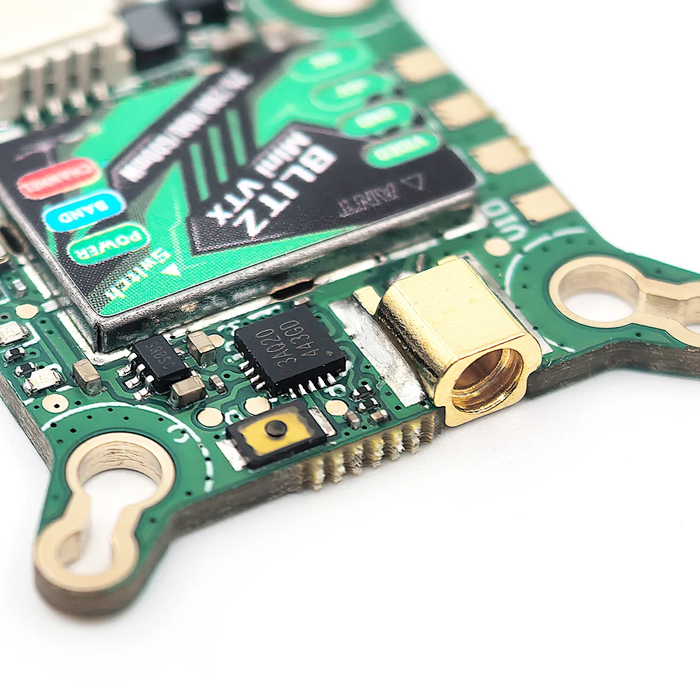 IFlight SucceX Mini Force 5.8GHz VTX With MMCX Connector Adjustable Power PIT/ 25mW/ 200mW/ 400mW/ 600mW for RC FPV Drone