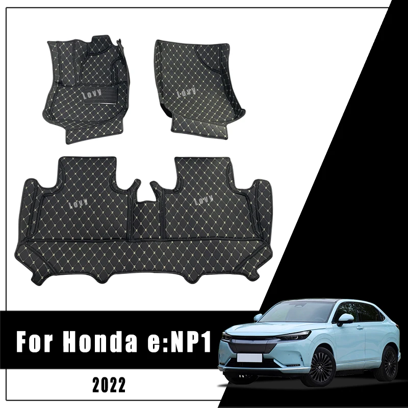 Ковры автомобильные коврики для Honda e: NP1 eNP1 e NP1 2023 2022, чехлы на заказ, аксессуары для интерьера, автопедали, продукты, водонепроницаемые