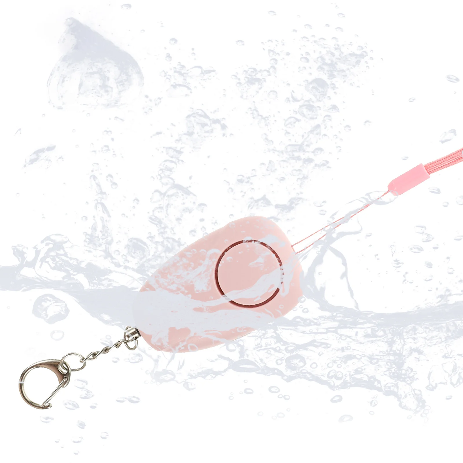 Personal Security Alarm Emergency Safety Alarm for Women Compact LED Light for Night Running Walking Dog Hiking Camping