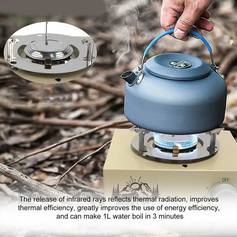 Portable Camping Heaters and stove Single Burner Stove Small Propane Heater Camping Heater Camping Tent Heater Outdoor Stove