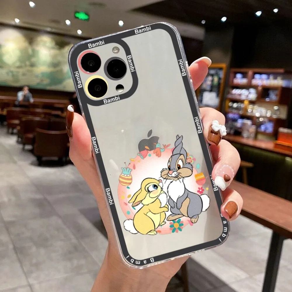 Cute Disney Bambi Littl Dee Phone Case For IPhone 11,12,13,14,15,15 Pro,13 Promax,14 Plus,15 Mini,16,16plus,16promax