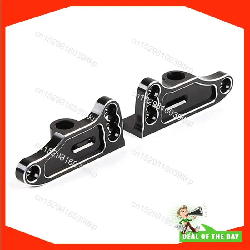 August CNC Metal Tail Fixing Seat Untuk Mobil Rc 1/5 HPI ROFUN BAHA KM Rovan Baja 5B 5T 5Sc Parts