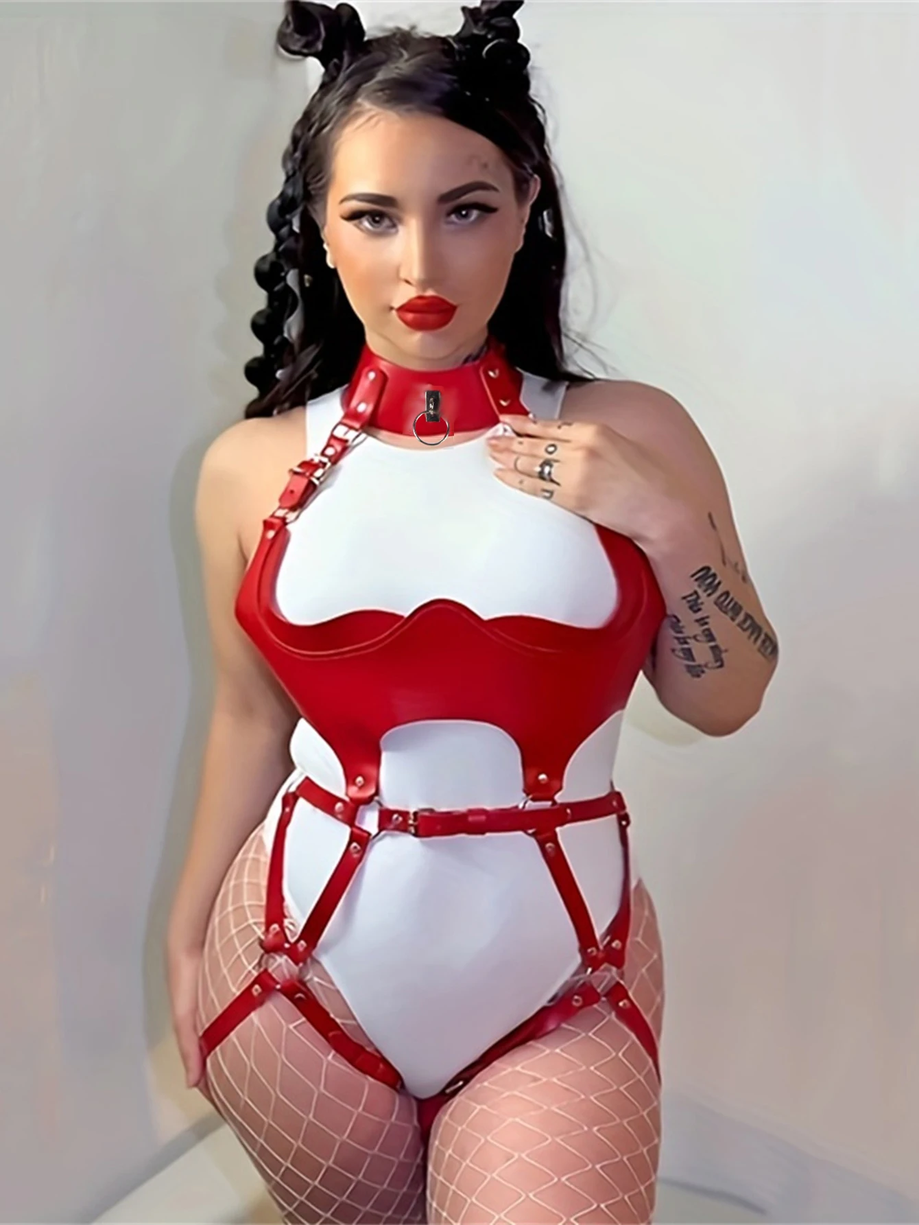 女性のためのセクシーな赤いハーネスベルト,ベルト,ベルト,タイツ,革のランジェリー,フェチ,エロティックな下着,ボンデージ,衣類アクセサリー