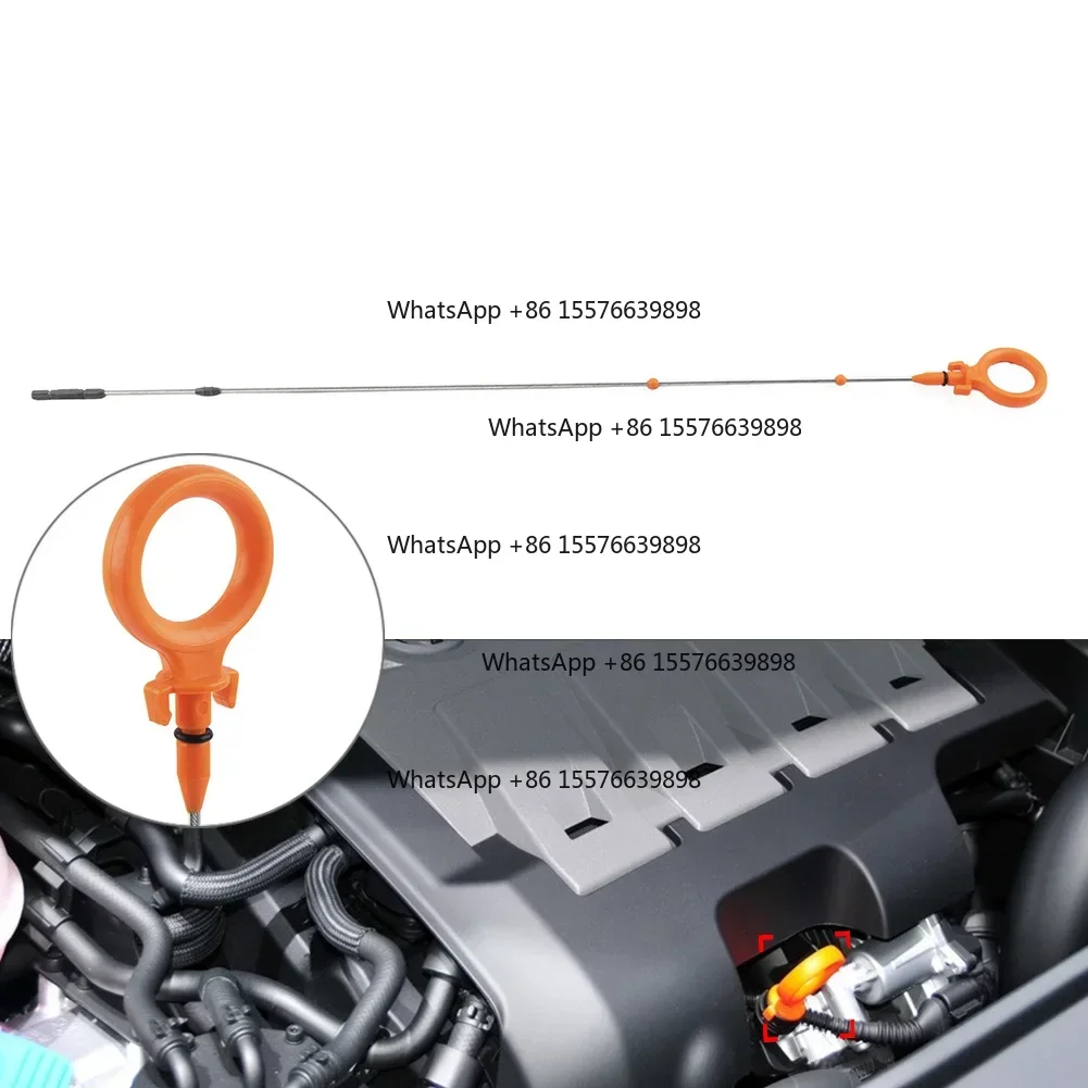 1Pc Auto Engine Oil Dipstick 06F115611E For VW Golf Passat Jetta Touran Eos For SEAT Altea Leon For Audi A3 S3 For SKODA Octavia