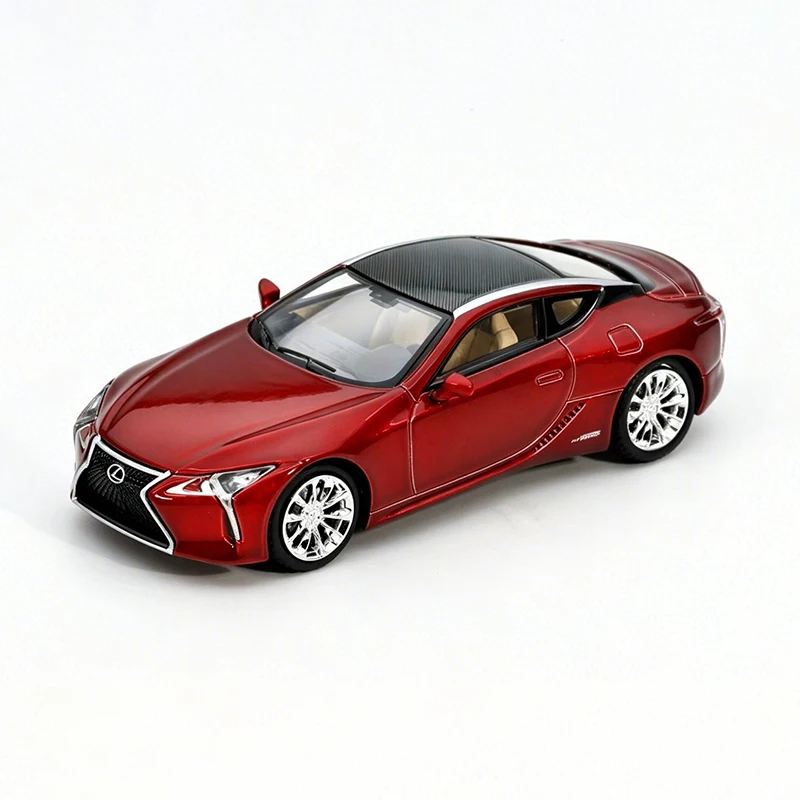 GCD Enchery 1:64 LC500h Standard Edition Alloy Car Model Classics Adult Souvenir Static Display Gifts Toys Collection - view 6
