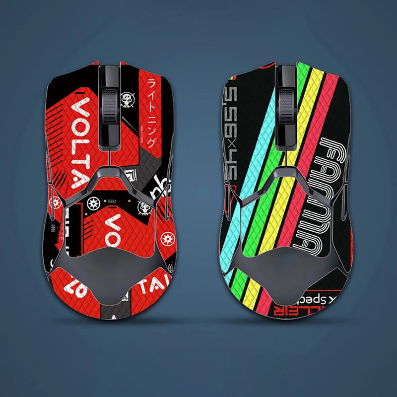 【Mouse Grip Tape Skate Sticker Non Slip Suck Sweat Mouse Anti-Slip Sticker For Razer Viper Ultimate】