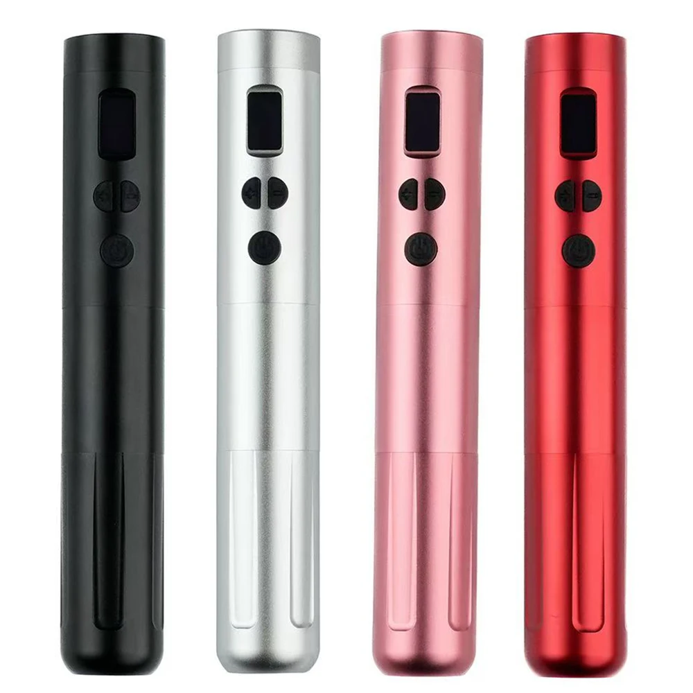 Wireless Tattoo Machine 900mah Battery 6 Hours Tattoo Pen Microblading Permanent Makeup Eyeliner Lips SMP Tattoo Supplies
