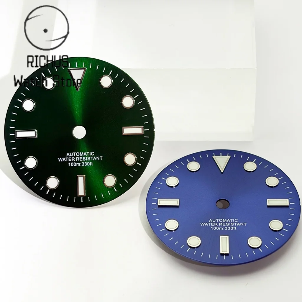 RICHUS 29mm esfera de reloj adecuada para NH35 NH36 ETA2836 2824 PT5000 Miyota 8205/8215/821A DG2813/3804 accesorios de reloj de movimiento