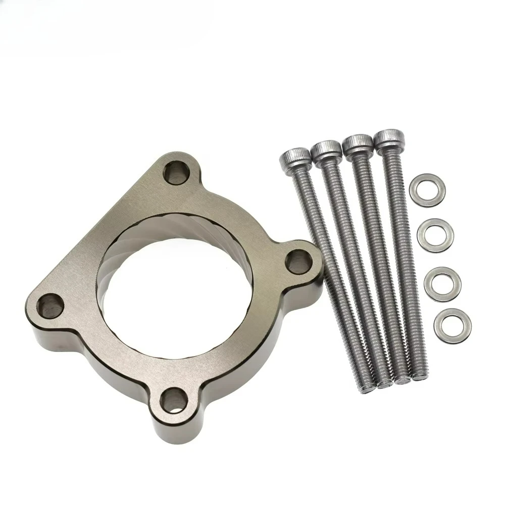 Racing Aluminum Throttle Body Spacer Kit for FIAT Bravo Linea 1.4T Engine Intake Gasket