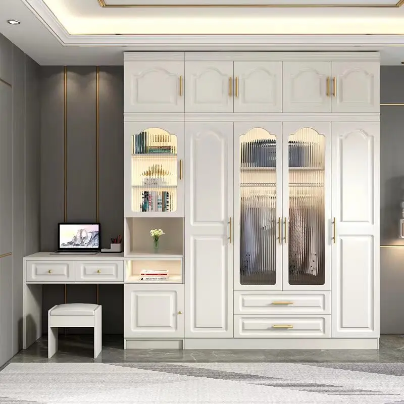 

Wood Room Bedroom Wardrobe Storage Luxury Small Hotel Kids House Wardrobe Adult Modern Tiny Homes Muebles Para Hogar Furniture