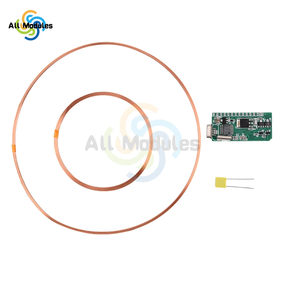 

DC5~9V 134.2K ID Card Wireless Antenna Card Reading Module Long Distance Card Reader Module with Antenna