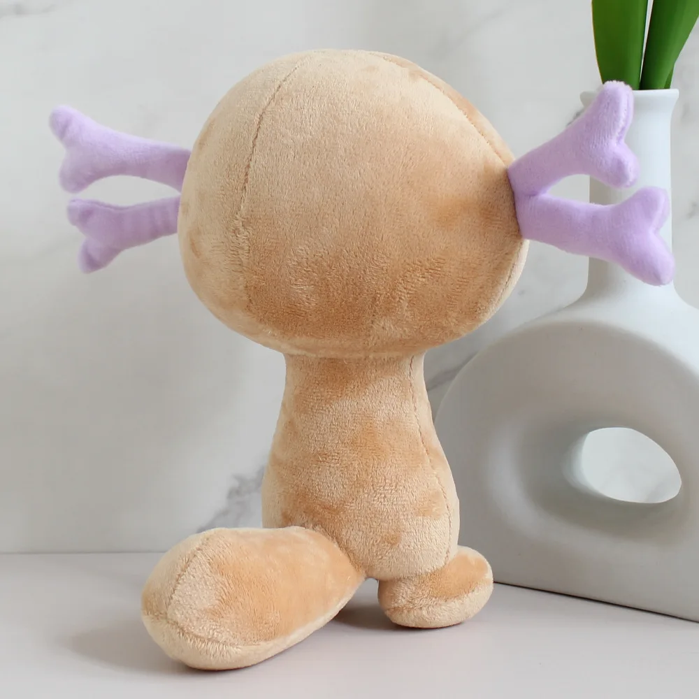 Caliente Paldean Wooper juguete de peluche Kawaii Wooper Paldean muñeca suave relleno juguetes de animales de peluche figura de juego de dibujos animados Wooper juguetes para chico