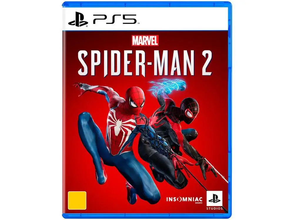 Game Marvels Spider Man 2 PlayStation 5