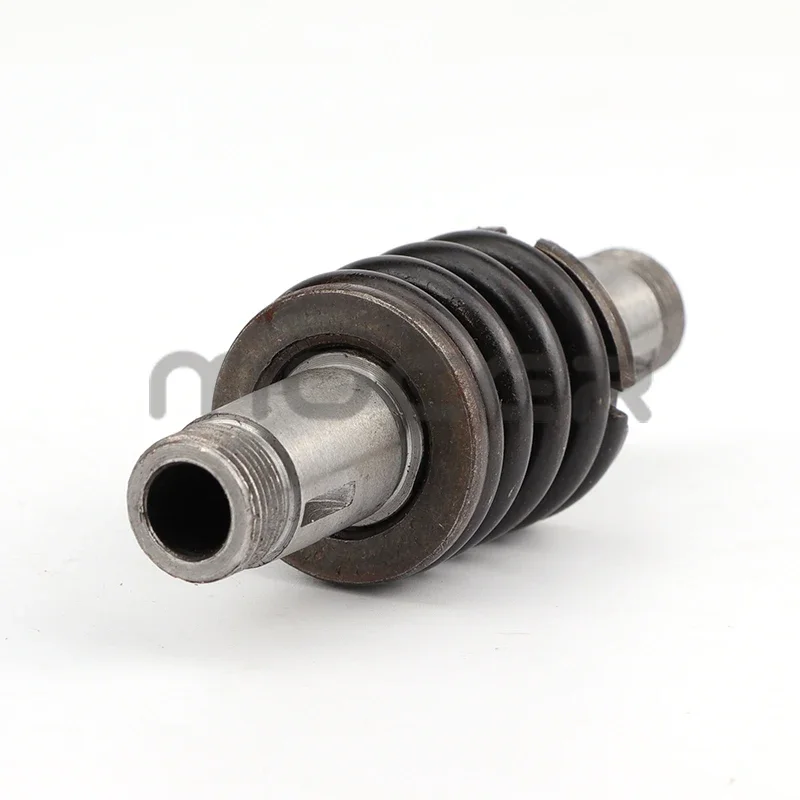 Black Clutch Shaft & Drive Sprocket & Push Bike Gear Metal Fit For 66cc 80cc 2Stroke Motorized Bike Engine