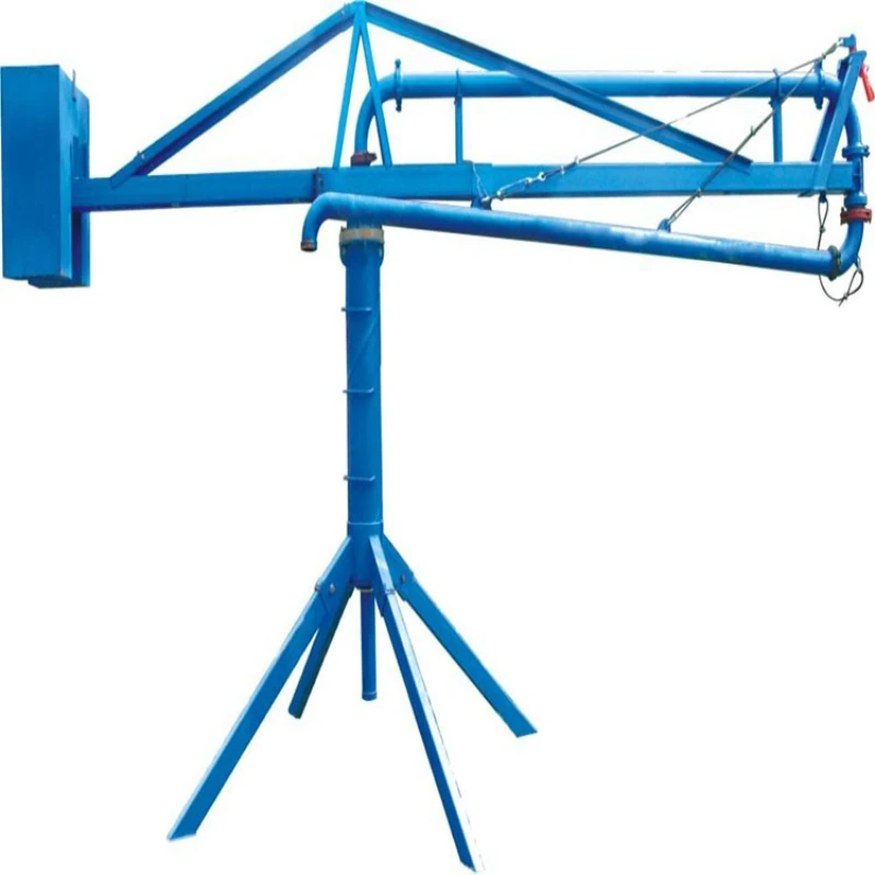 Concrete distributor, manual concrete distributor