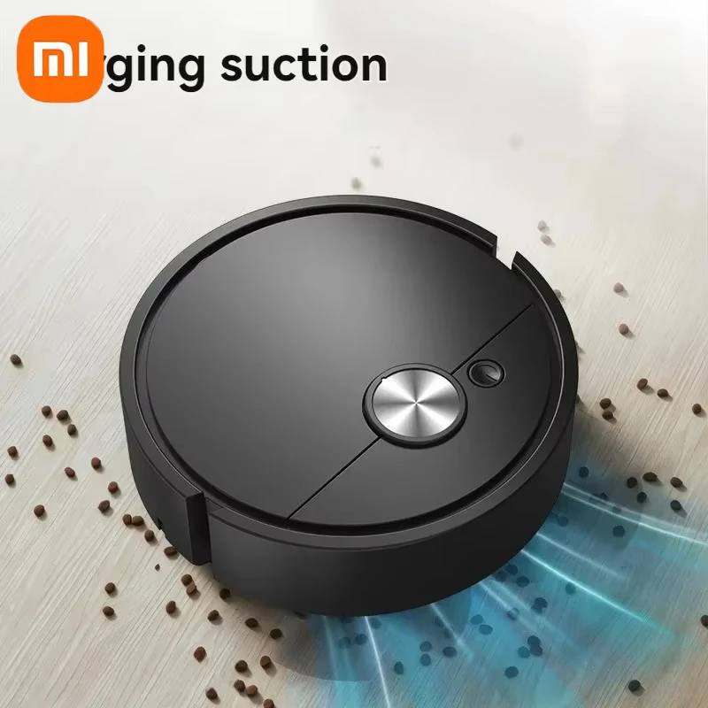 Xiaomi جديد 3 في 1 الذكية مكانس كهربائية للكنس الروبوتية 4000Pa شفط قوي سهلة الاستخدام للأرضيات الصلبة سجاد شعر الحيوانات الأليفة جديد