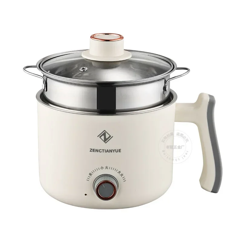 

Multifunctional Non-Stick Electric Hotpot and Frying Pan for Students and Dormitories electric hot pot