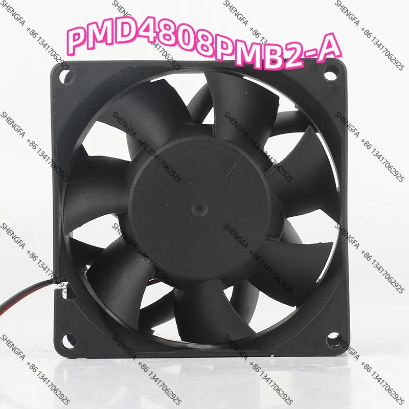 Cooling fan Original Sunon 5V 12V 24V DC48V 6.7W 8038 80X80X38MM 2-wire high air volume force converter PMD4808PMB2-A