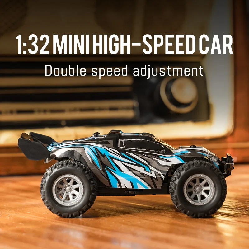 70KM/H 4WD RC Car With Led Lights 2.4G Radio High Speed Brushless Motor Remote Control Off-Road Cars For Children Toys