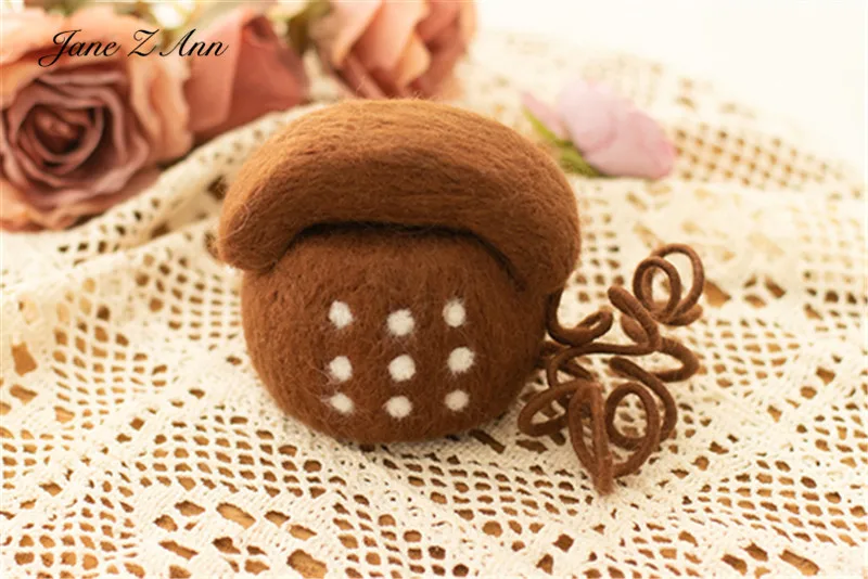 Handmade felt dolls decorative ornaments atmosphere scenery baby photo shooting supplies props