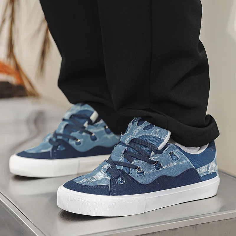 Women Causal Sneakers 2023 Summer New Lace Up Flats Fashion Mixed Colors Women Canvas Running Sports Shoes Wear Resistant Shoes