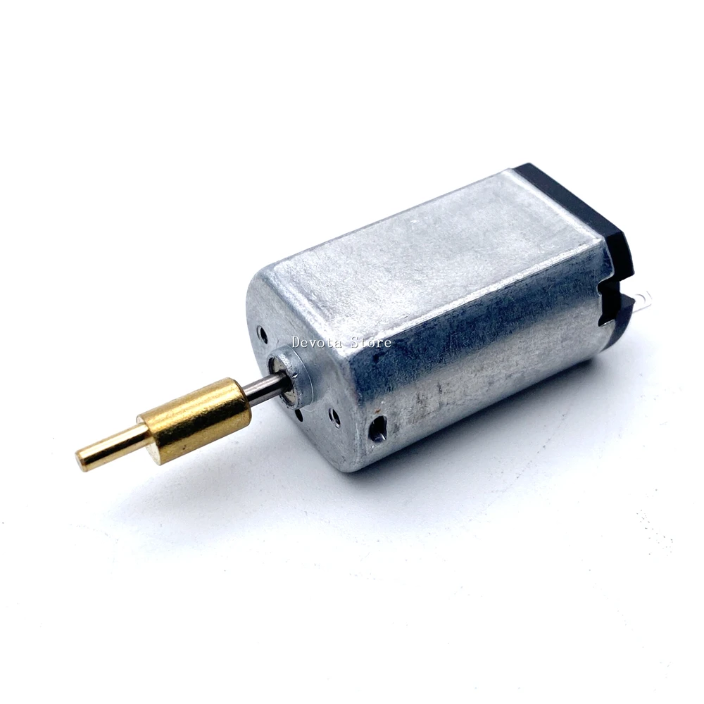 FF180 High Speed Mute Hair Clipper DC Motor Electric Push Shear Special Motor 2.4V 3V 3.7V 4.2V 23000rpm