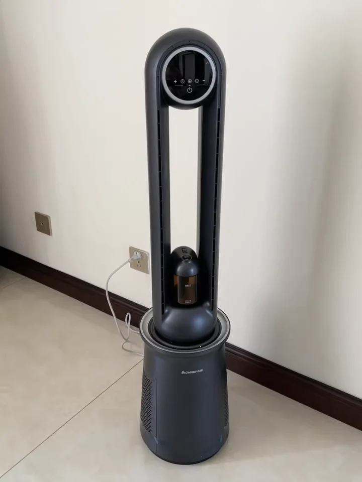 

Безлопастной охлаждающий вентилятор, бытовой вентилятор водяного охлаждения, башня, вертикальный бесшумный циркуляционный вентилятор, охлаждение