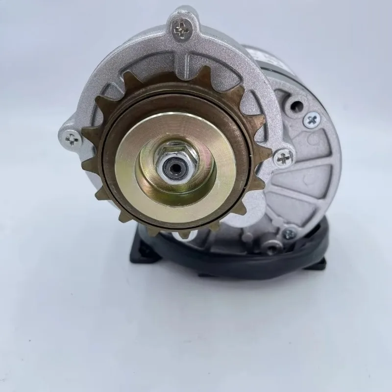 Upgrade MY1016Z 24V 250W Electric Bicycle Motor 16-tooth Left Side Flywheel Design for Tricycle Brushed Conversion Motor