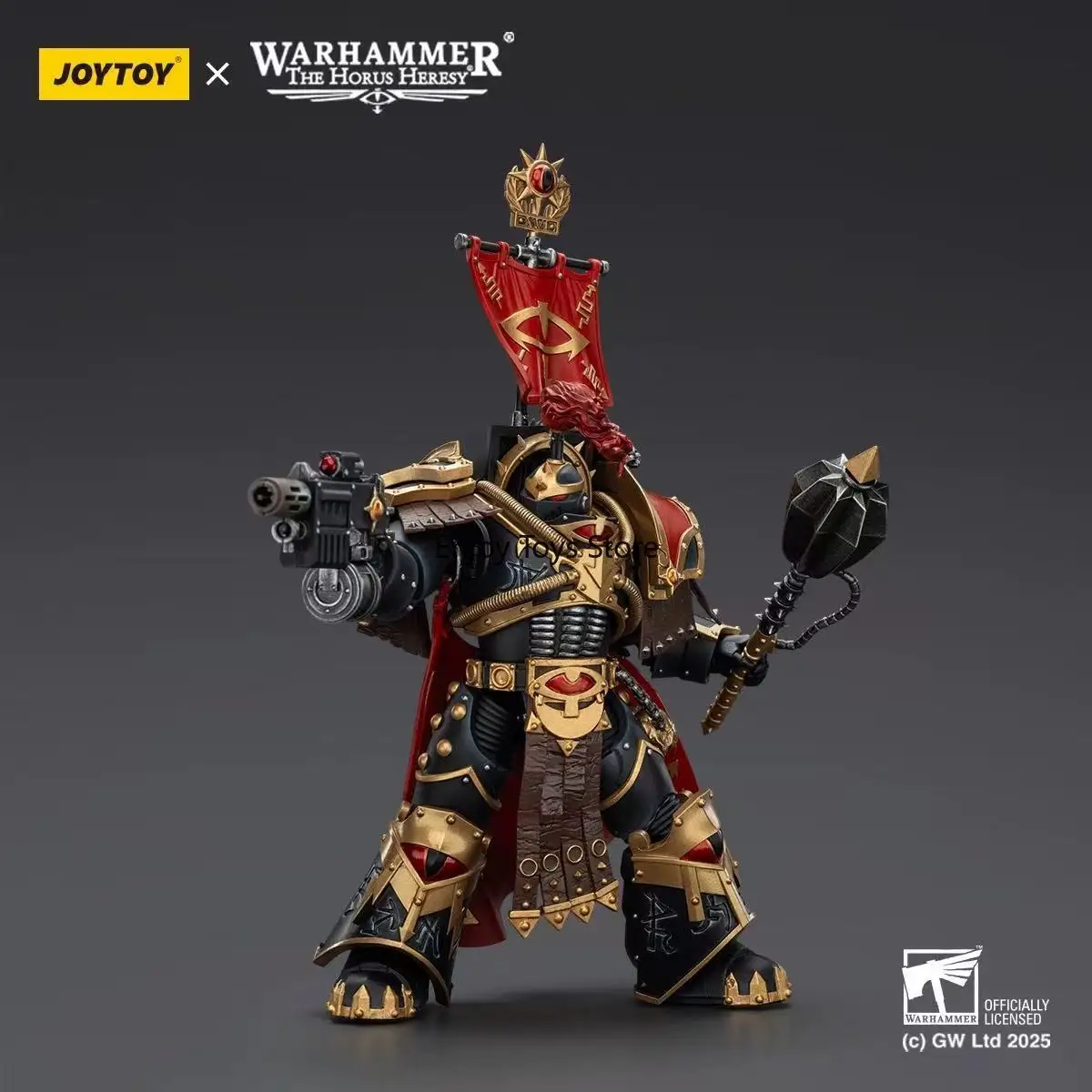 

Предпродажа JOYTOY Dark Source Warhammer Sons of Horus Archon & Apothecary & Warrior 1:18 подвижный солдат-манекен для игры