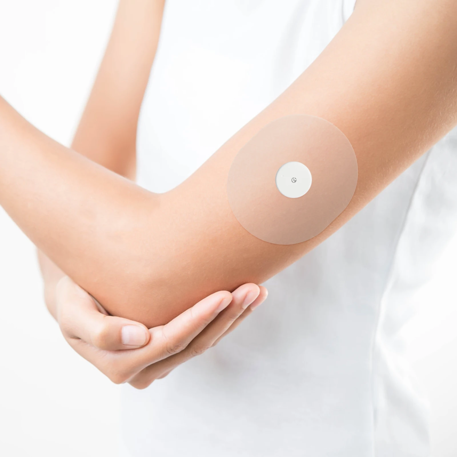 

20pcs Transparent Adhesive Stickers for Sports Anti-Slip Skin- Monitoring Invisible for Sports