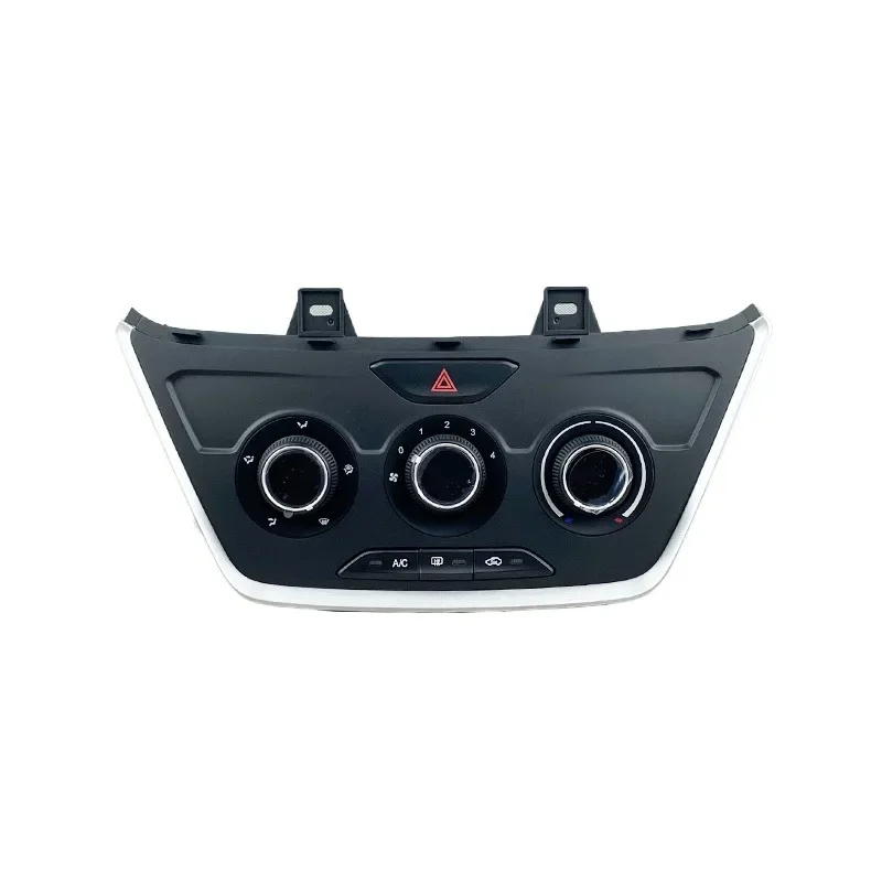For Wuling Hongguang S3 Air Conditioning Controller Panel Cable Knob AC Switch Rear Defrost Internal Circulation Button 23555107