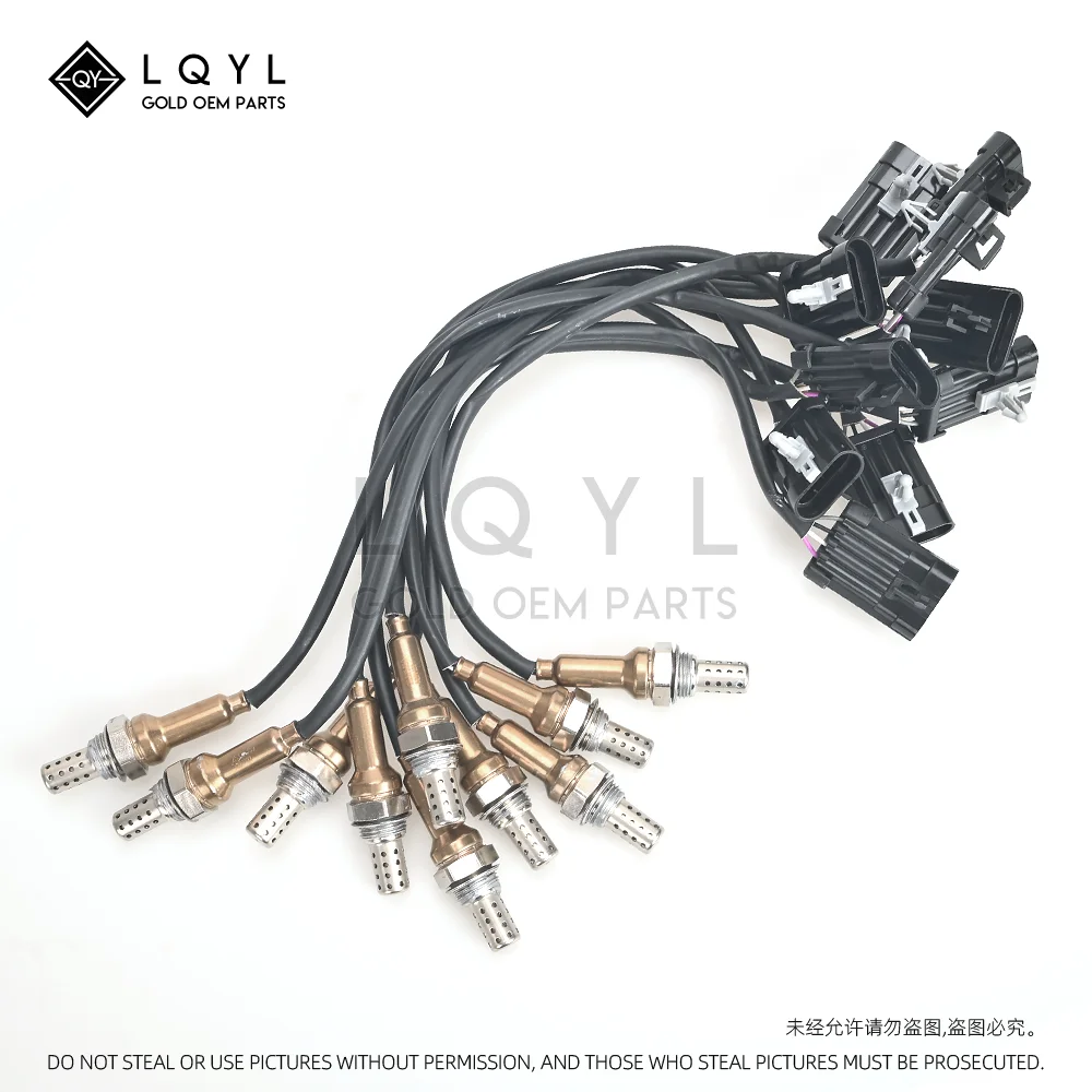 For Delphi RE94 Changan DongFeng Jingbei Jac O2 Lambda Probe Oxygen Sensor 25325359 S3612300 1086000727 SMD250480 3603600-E07