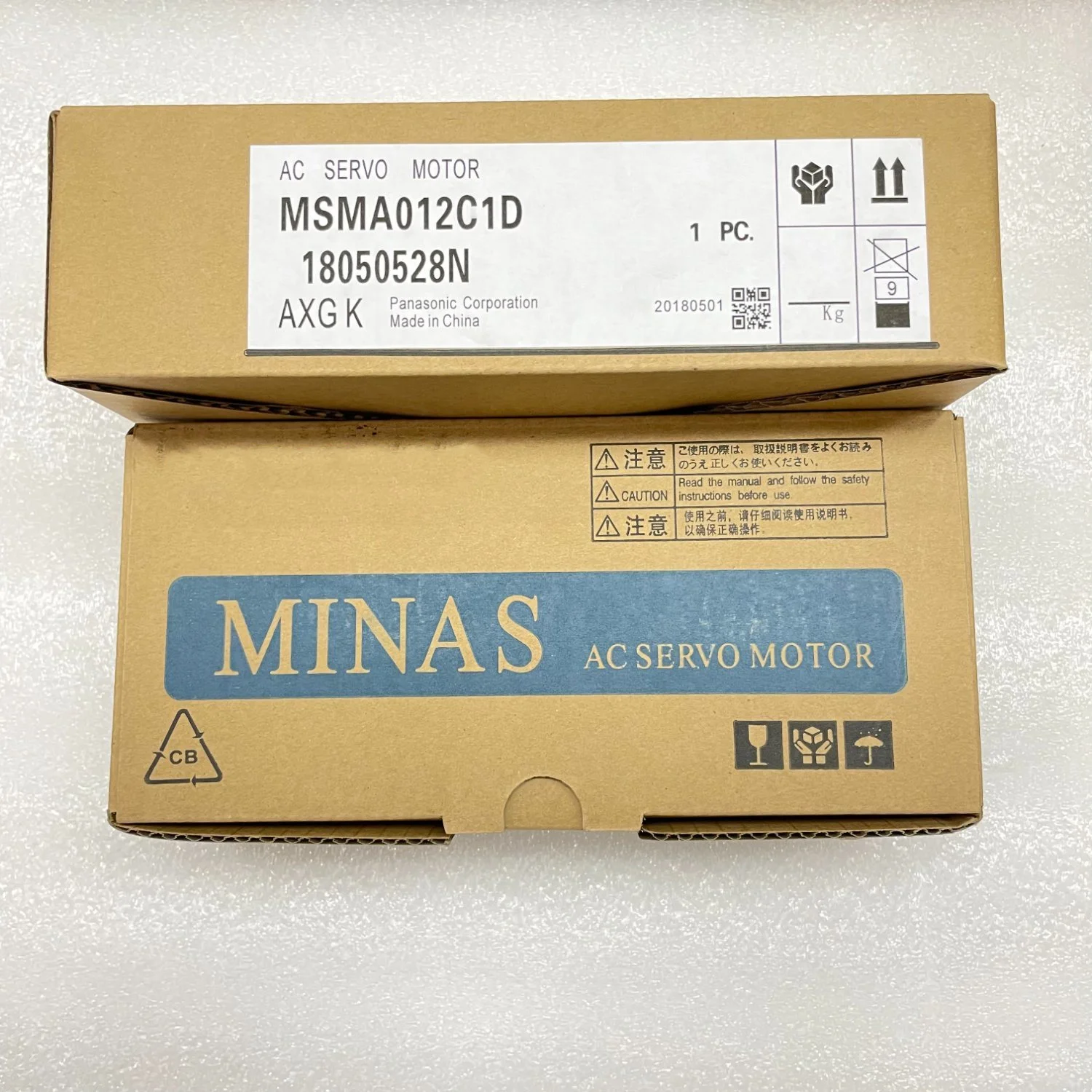 1pc AC Servo Motor MSMA012C1D New In Box One Year Warranty