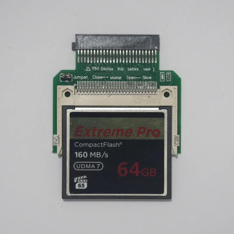 Variant: 64GB with  adapter