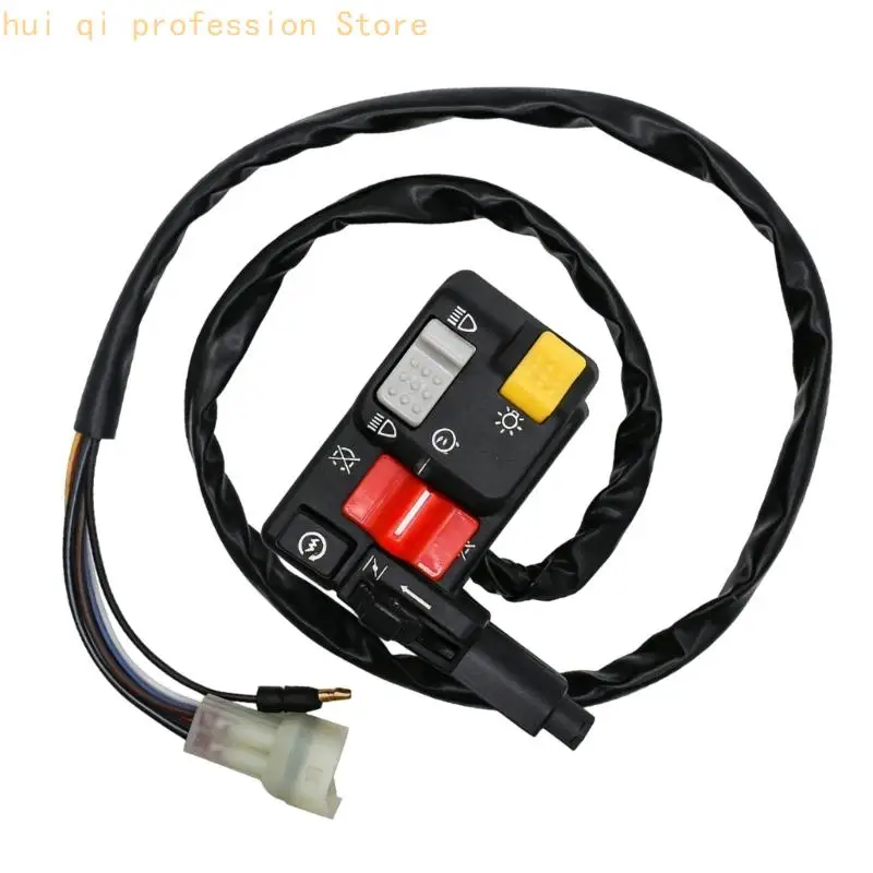 Austausch der Motorrad-Startsteuerung mit Kabelbaum-Serviceeinheit H8WE – Detail 2