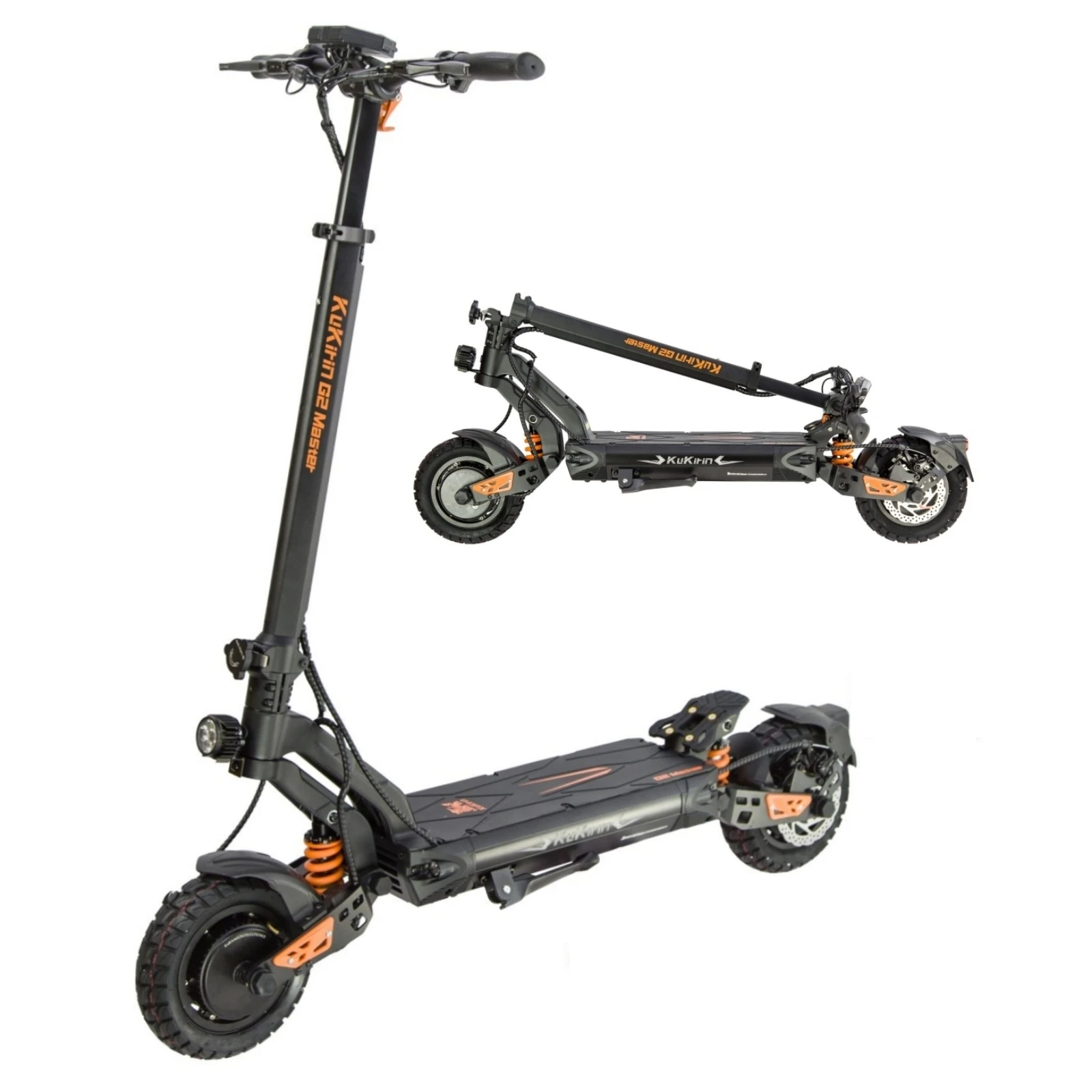 New Model High-Speed 52V Kukirin G2 MASTER Electric Scooter for Adults Max Speed 60km/h 1000w*2