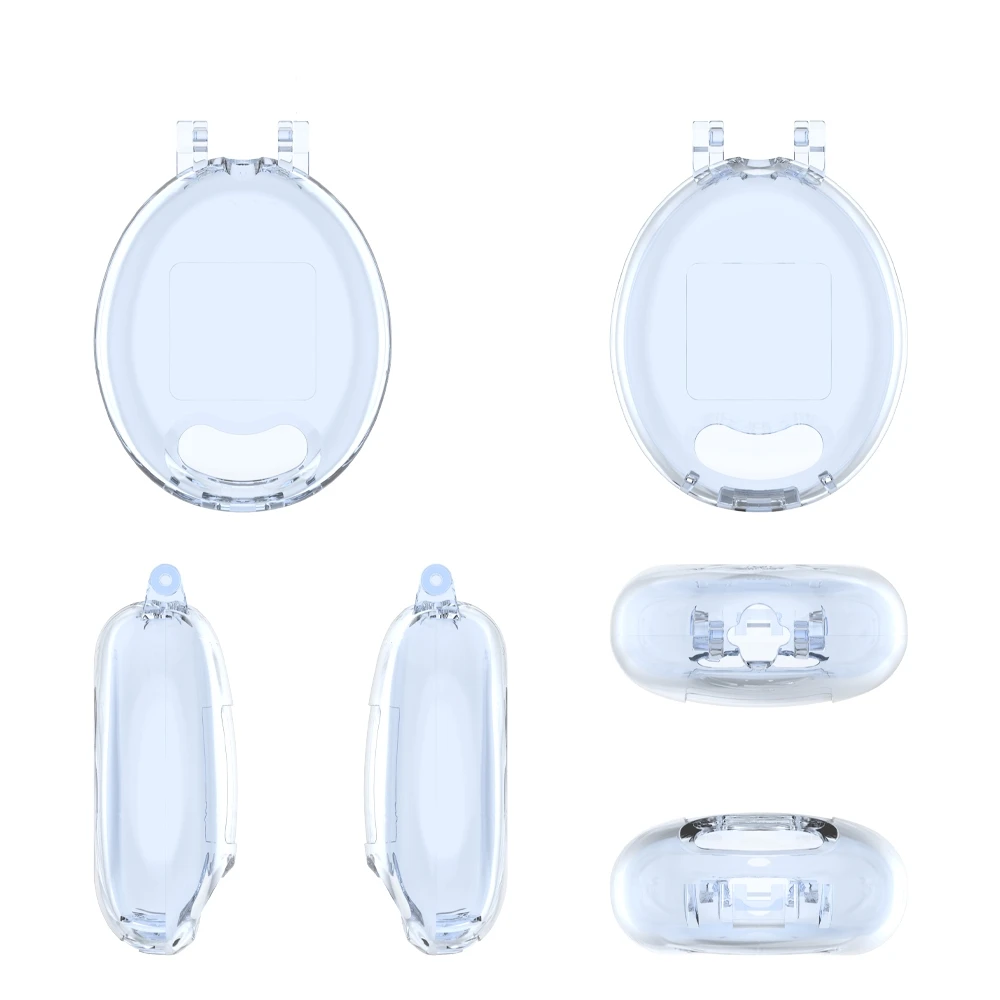 لـ Tamagotchi غطاء حماية شفاف غير قابل للانزلاق لملحقات ألعاب Tamagotchi الأصلية