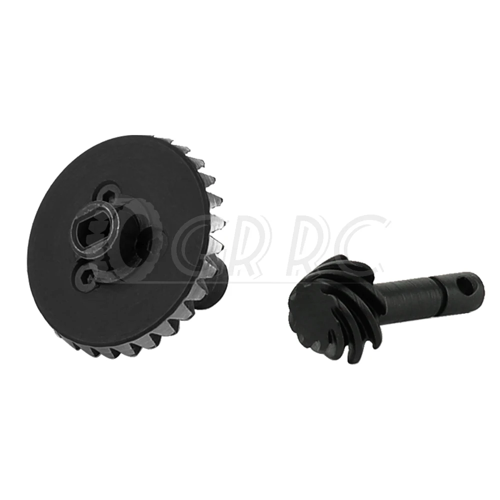 8T 29T Steel Helical Bevel Axle Gear for 1/10 RC Crawler Axial SCX10 I II III 90046 90047 90059 90060 Capra Wraith SCX10 Pro