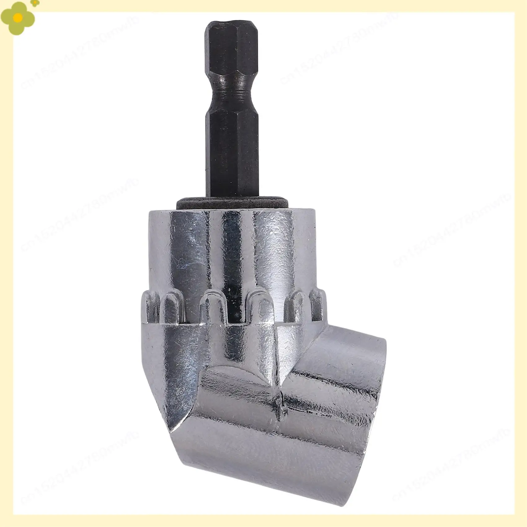 LDHL Flexible Drill Extension Hex Shank Drill Nut Driver Bit Set, 3Pcs Universal Socket Adapter Set, Screwdriver Bit Set