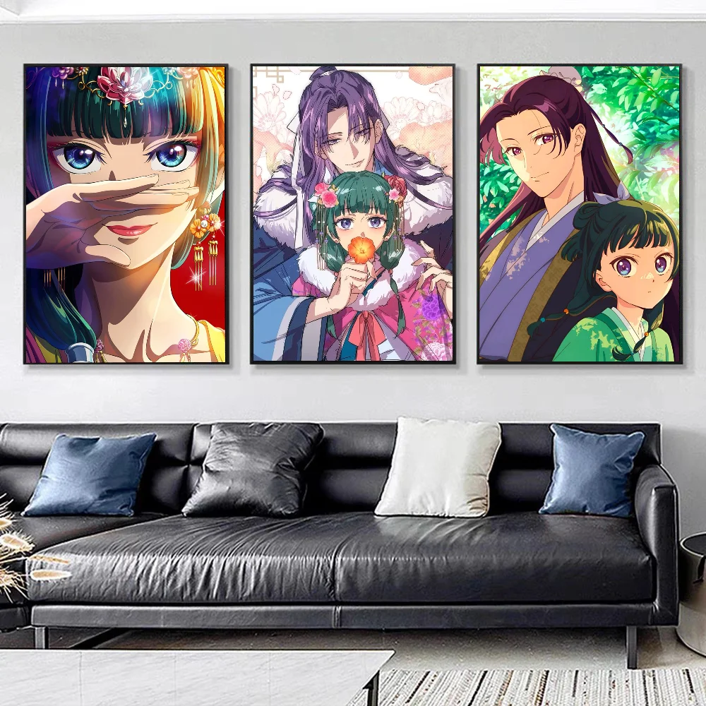 1 قطعة يوميات أنيمي صيدلية المشارك ذاتية اللصق الفن ورق مقاوم للماء ملصق مقهى بار غرفة جدار ديكور