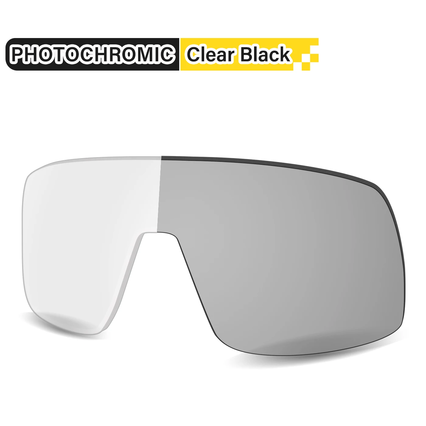 

Сменные линзы Transition Premium для солнцезащитных очков Oakley Sutro OO9406 OO9406A – без поляризации