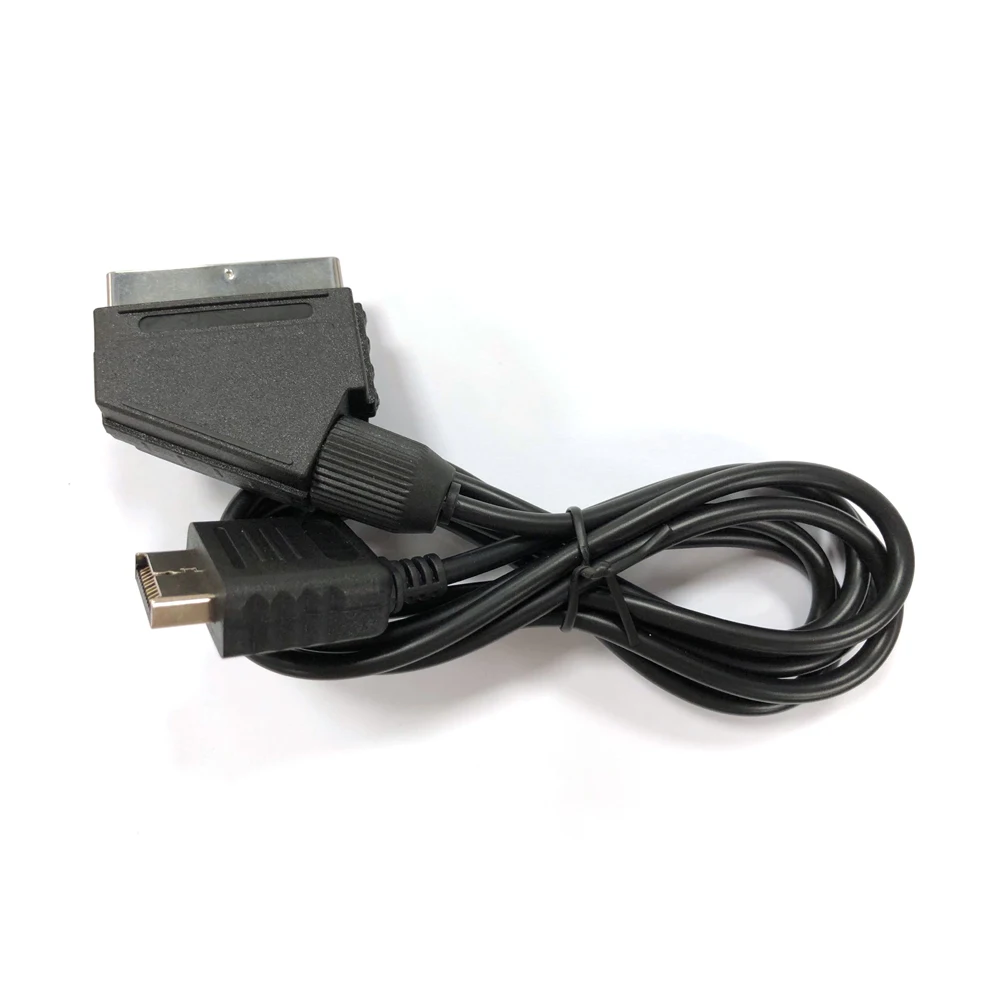 Câble péritel audio et vidéo, cordon de ligne de tête de balai pour console PS2 et PS3, cordon de capacité pour PS1