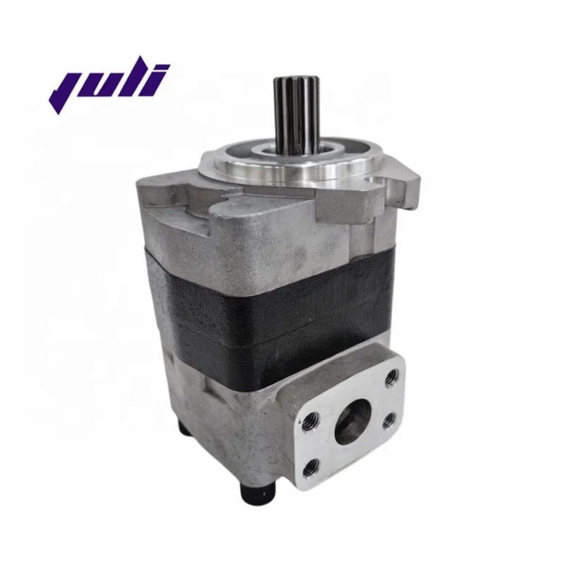 

JULI High Quality Single Double Gear Pump Hydraulic Single Gear Pump pilot Pump