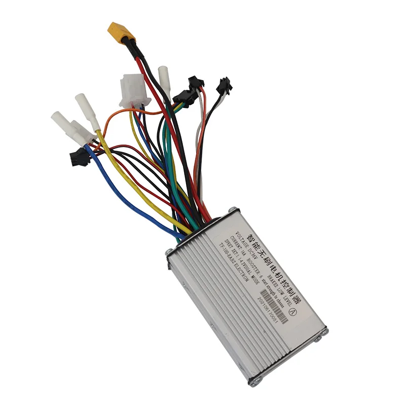 

TF-100 electric scooter intelligent brushless controller 36V (a) instrument controller for tf-100 5-pin instrument